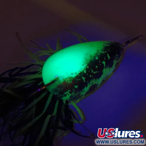 Swamp Fox Weedless Original Moss Boss UV, Green UV Glow, 14g, #7525