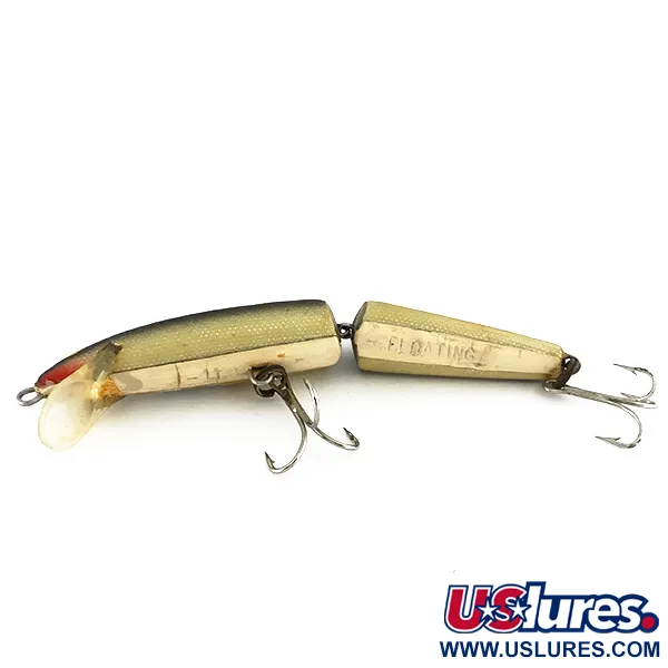 Rapala Jointed J-11 SFC Vobleris, G (Gold), 9g, Balsa, #7526
