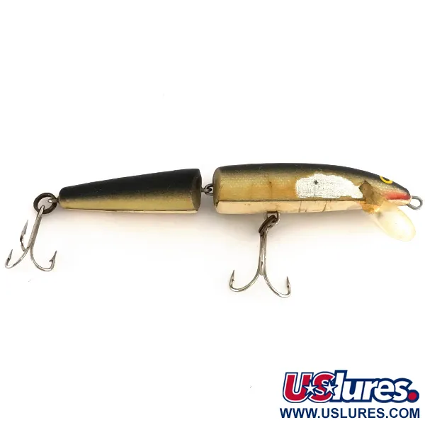 Rapala Jointed J-11 SFC Vobleris, G (Gold), 9g, Balsa, #7526