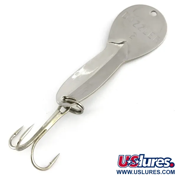 Acme Dazzler #2 Blizgė, Kaltas nikelis, 7g, Seklūs vandenys, #7547