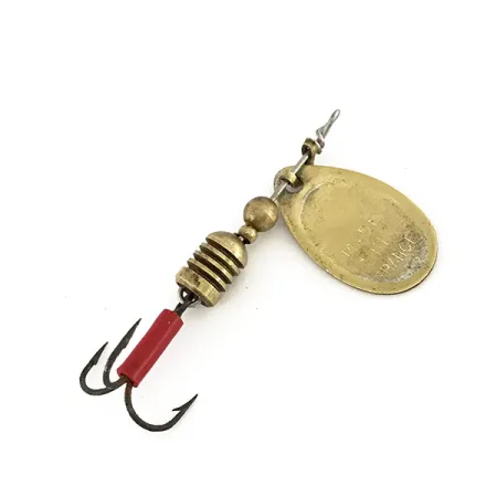 Mepps Aglia 1 (1960s) Sukriukė, Žalvaris, 3.5g, 1 dydis, Vintage, #7550