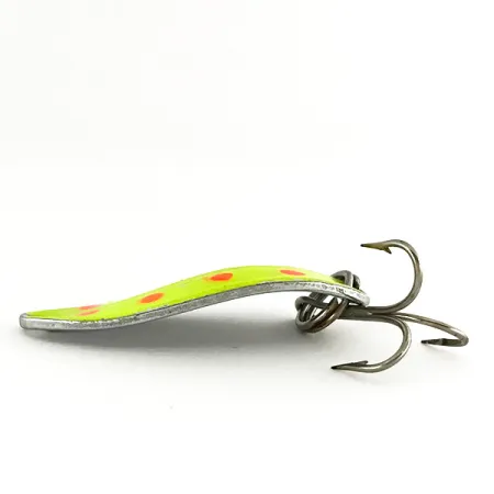 TODDCO Main liner UV Blizgė, Geltona/Raudona/Nikelis, 11g, UV, #7555
