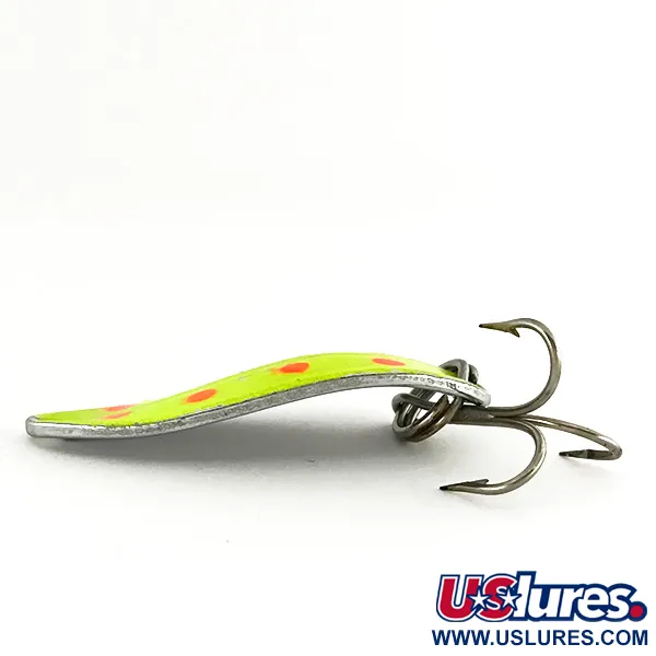 TODDCO Main liner UV Blizgė, Geltona/Raudona/Nikelis, 11g, UV, #7555