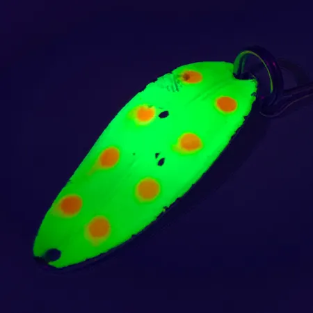 TODDCO Main liner UV Blizgė, Geltona/Raudona/Nikelis, 11g, UV, #7555