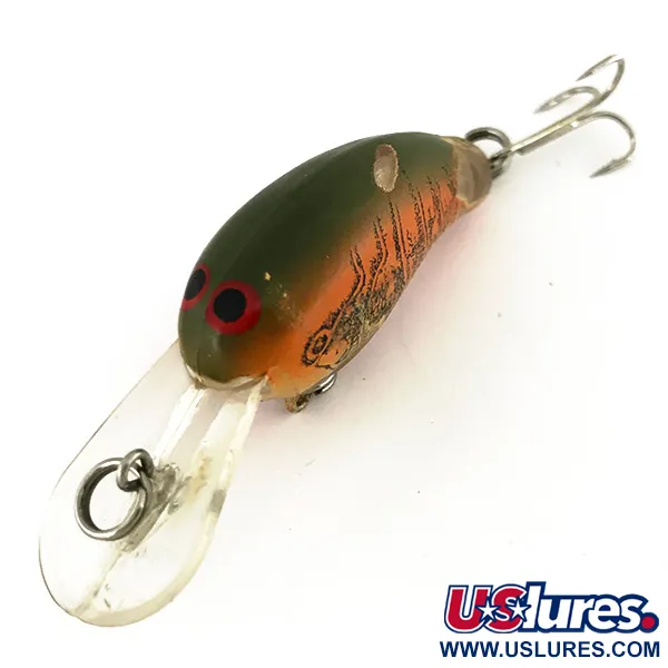 Norman Deep Tiny N Vobleris, Crawdad, 4g, Silent, #7557