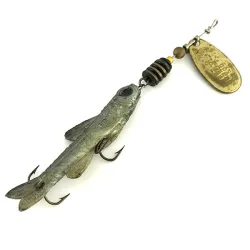 Vintage Mepps 1 Comet Mino (su guminiu masalu) 1970-ųjų