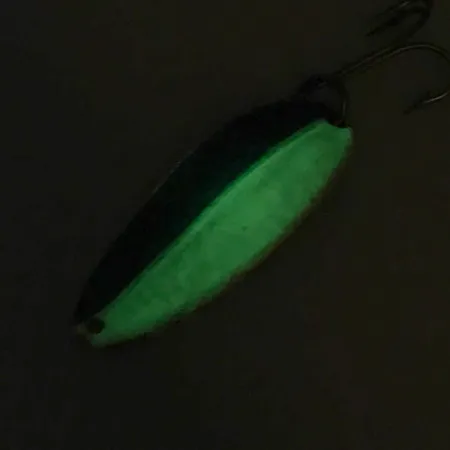 TODDCO Main Liner Glow Blizgė, Balta / Mėlyna / Nikelis, 11g, #7571