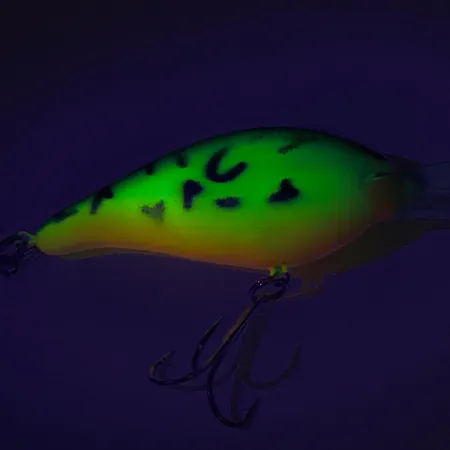 Norman Deep Little N UV Vobleris, Fire Tiger, 16g, UV danga, #7572