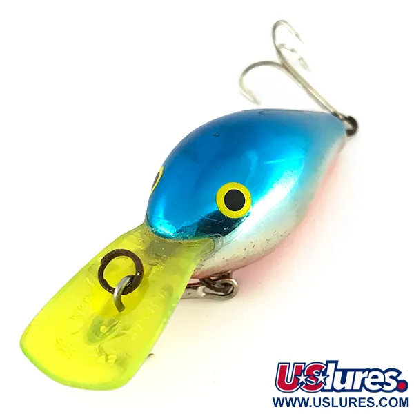 Rapala Fat Rap Vobleris, Silver Blue, 8.8g, Giluminis, #7573
