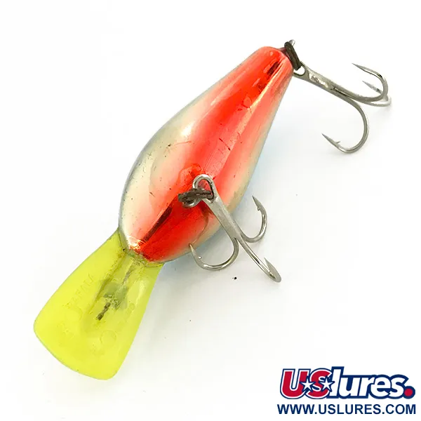 Rapala Fat Rap Vobleris, Silver Blue, 8.8g, Giluminis, #7573