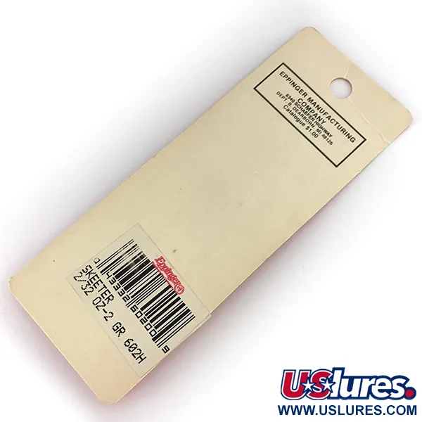 Eppinger Dardevle Skeeter Blizgė, Juoda/Balta, 2g, Ultralengva, #7580