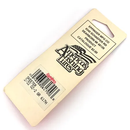 Blizgė Eppinger Dardevle Skeeter, Five of Diamonds, 2g, #7581