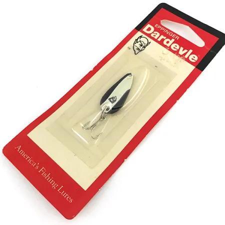 Eppinger Dardevle Lildevle Blisgė, Black / White, 3,5g, #1302