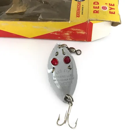 Hofschneider Red Eye Vartiklė, Nikelis / Raudonos Akys, 6,5g, #7583