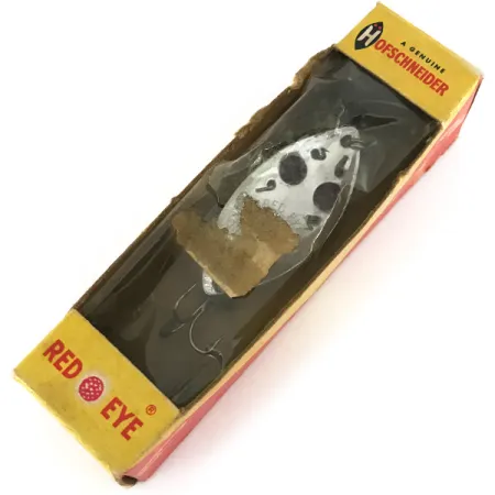 Hofschneider Red Eye Vartiklė, Nikelis / Raudonos Akys, 6,5g, #7583