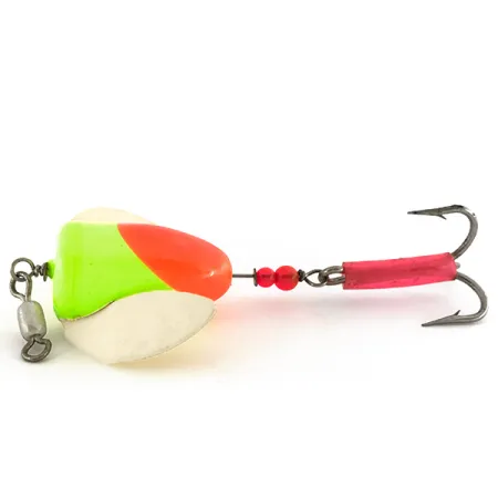 Yakima Bait Spin-n-Glo UV Masalas, Oranžinė / Šartrezo, 7g, UV, #7584