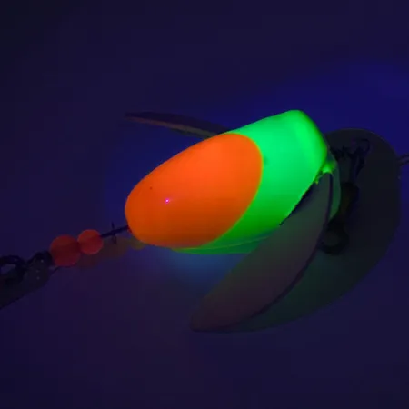 Yakima Bait Spin-n-Glo UV Masalas, Oranžinė / Šartrezo, 7g, UV, #7584
