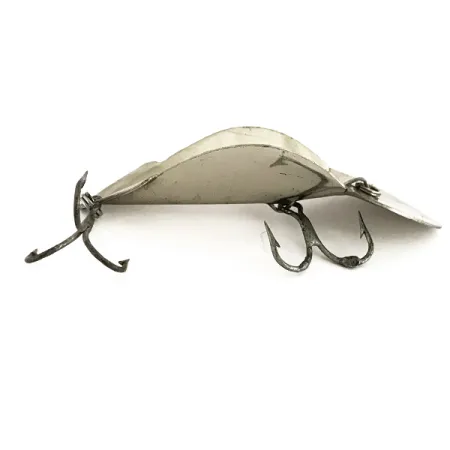 Buck Perry Spoonplug Blizgė, Sidabras, 10g, Gylio Kontrolė, #7600