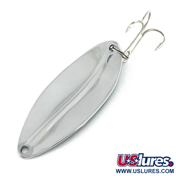 Blizgė TODDCO Main liner, Nikelis / Žalia, 12.5g, Briauna, #7606