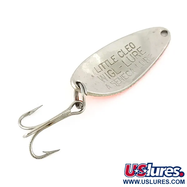 Blizgė Seneca Little Cleo UV, Geltona/Oranžinė/Nikelis, 7g, UV, #7609