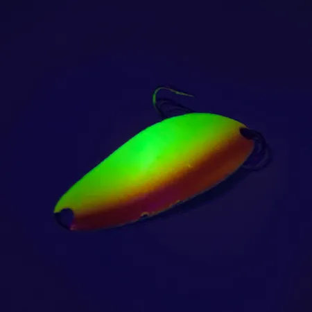 Blizgė Seneca Little Cleo UV, Geltona/Oranžinė/Nikelis, 7g, UV, #7609