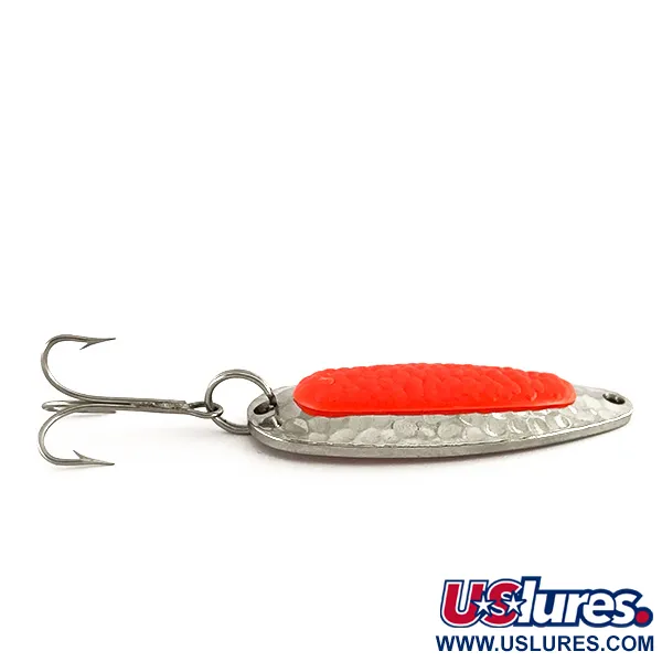 Blue Fox Pixee UV Vartiklė, Muštas Nikelis / Raudona, 14g, UV, #7610