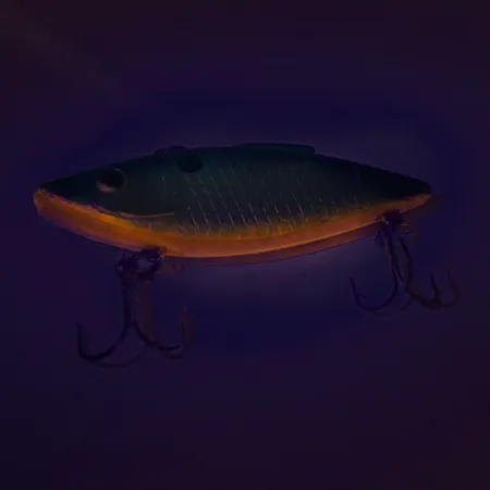 Bill Lewis Rat-L-Trap UV Lipless Crankbait, RTSY1, 14g, UV, #7614