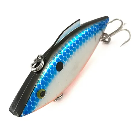 Bill Lewis Rat-L-Trap UV Vobleris, RTSY1 Nickel Shad, 14g, #7616