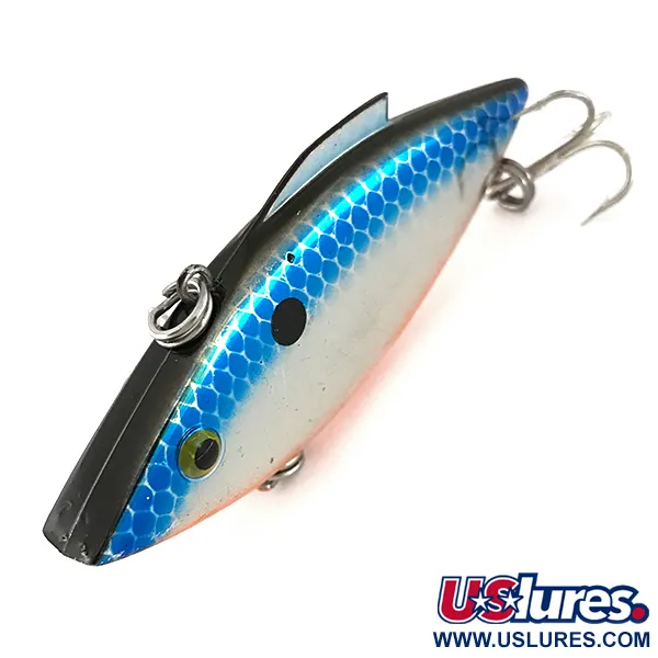 Bill Lewis Rat-L-Trap UV Vobleris, RTSY1 Nickel Shad, 14g, #7616