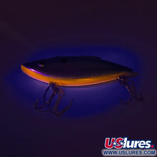 Bill Lewis Rat-L-Trap UV Vobleris, RTSY1 Nickel Shad, 14g, #7616