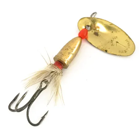 Blue Fox Bullet Vibrax 1 Foxtail Sukriukė, Žalvaris, 5g, Muselė, #7627