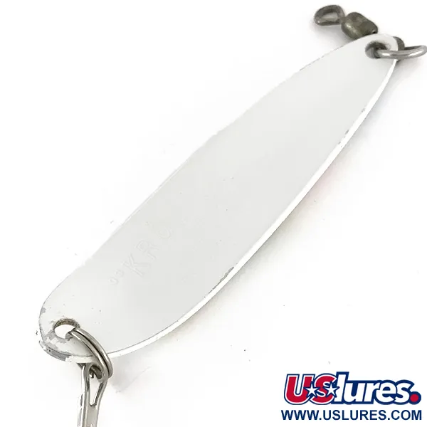 Luhr Jensen Krocodile Die #5 Blizgė, Perlamutras, 31g, Sunkioji, #7632