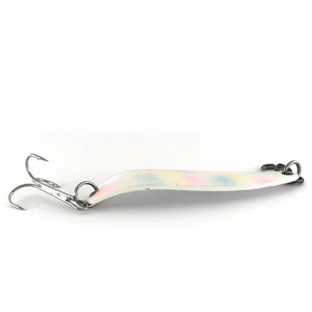 Luhr Jensen Krocodile Die #5 Blizgė, Perlamutras, 31g, Sunkioji, #7632