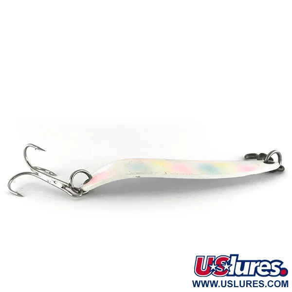 Luhr Jensen Krocodile Die #5 Blizgė, Perlamutras, 31g, Sunkioji, #7632