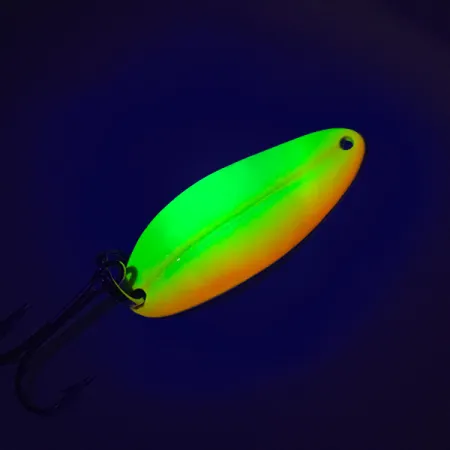 TODDCO Main liner UV Blisgė, Geltona/Oranžinė/Nikelis, 11g, UV, #7638