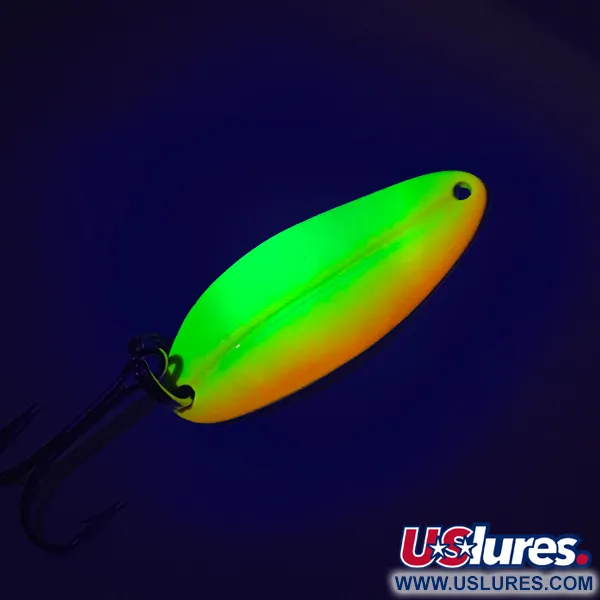 TODDCO Main liner UV Blisgė, Geltona/Oranžinė/Nikelis, 11g, UV, #7638