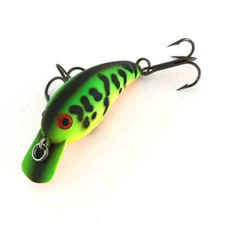 Cotton Cordell Big O UV Vobleris, Fire Tiger, 4g, UV Glow, #7640