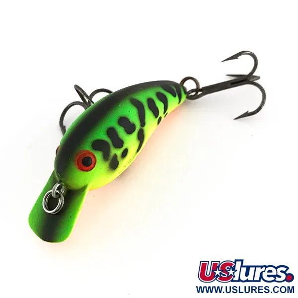 Cotton Cordell Big O UV Vobleris, Fire Tiger, 4g, UV Glow, #7640