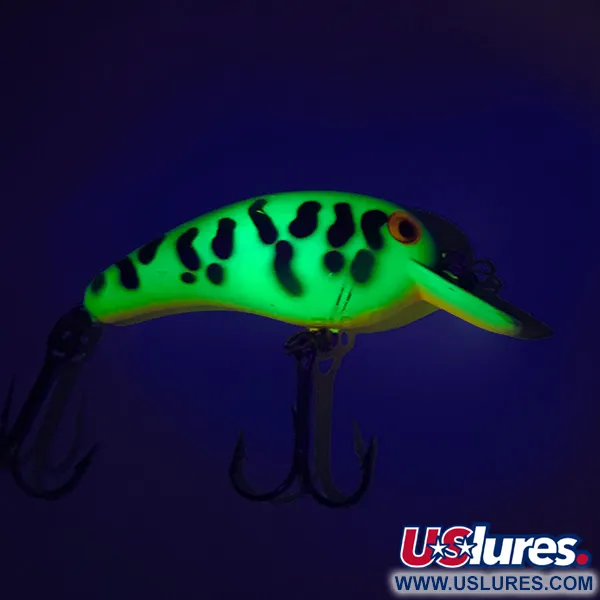 Cotton Cordell Big O UV Vobleris, Fire Tiger, 4g, UV Glow, #7640