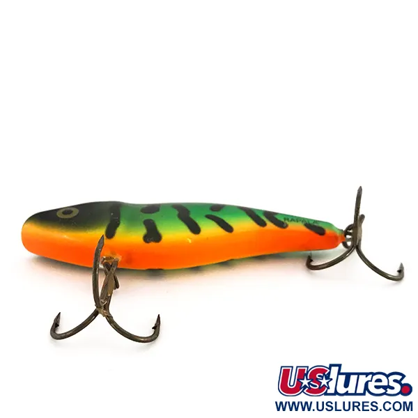 Rapala Rattl'n RAP UV Lipless Skęstantis, Fire Tiger, 16g, UV, #7641
