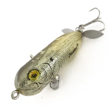 Heddon Baby Torpedo Masalas, Sidabrinė, 9g, Vintage, #7644