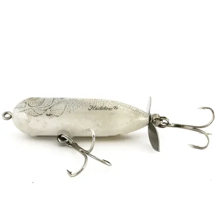 Heddon Baby Torpedo Masalas, Sidabrinė, 9g, Vintage, #7644
