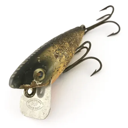 Shakespeare PUP Honor Built Vobleris, Auksas, 14g, Medis, #7645