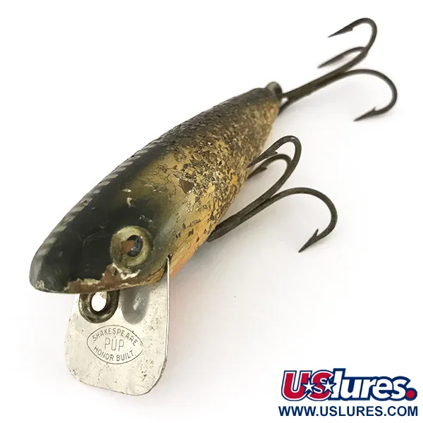 Shakespeare PUP Honor Built Vobleris, Auksas, 14g, Medis, #7645