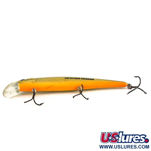 Excalibur Stick Mark Sosin Jerkbait, 3, 12g, suspendis, #7646