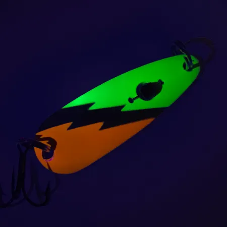 Red Eye Evil Eye UV Blisgė, Nikelis/Oranžinė/Chartreuse, 14g, UV, #7648