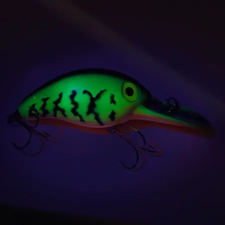 Yakima Bait Fatfish Vobleris, Fire Tiger, 25g, Barškutis, #7649