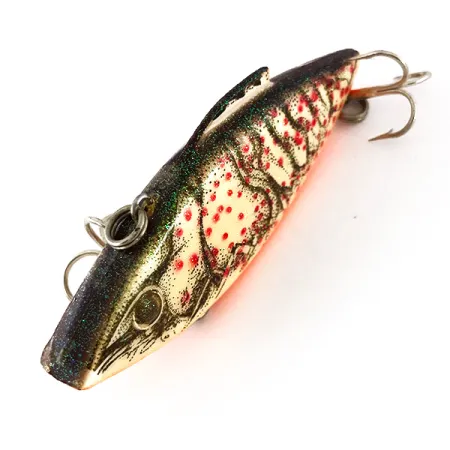 Bill Lewis Rat-L-Trap Lipless Crankbait, Oranžinė/Kreminė, 14g, #7664