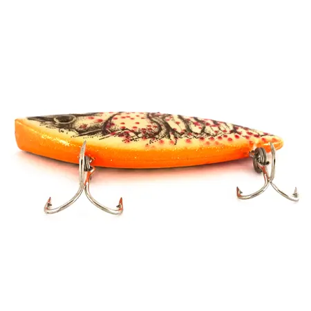 Bill Lewis Rat-L-Trap Lipless Crankbait, Oranžinė/Kreminė, 14g, #7664