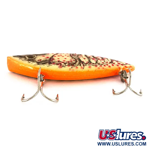 Bill Lewis Rat-L-Trap Lipless Crankbait, Oranžinė/Kreminė, 14g, #7664